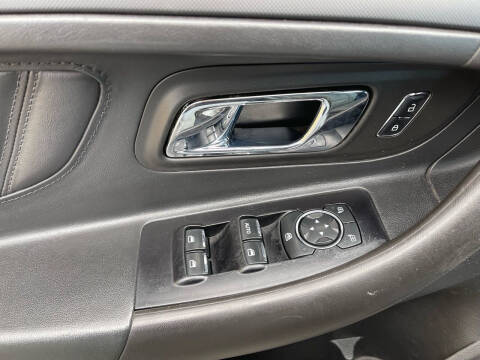 2017 Ford Taurus Police Interceptor