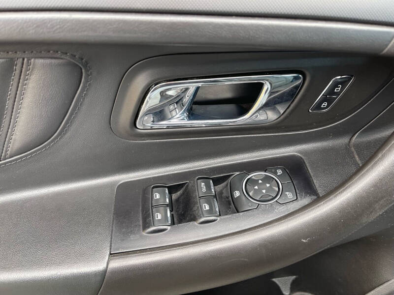 2017 Ford Taurus Police Interceptor