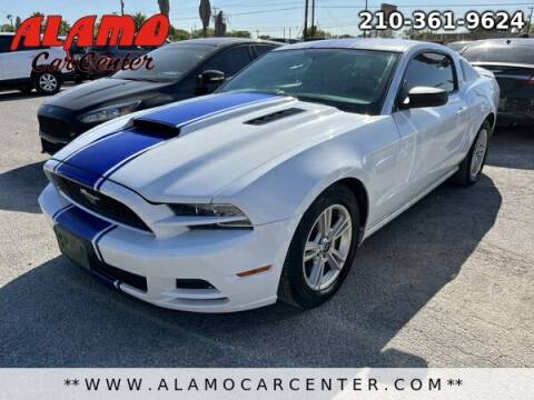 2014 Ford Mustang for sale at Alamo Car Center in San Antonio TX