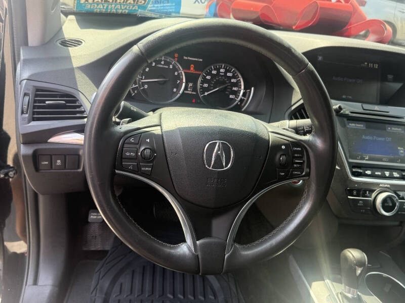 2015 Acura MDX SH-AWD w/Tech