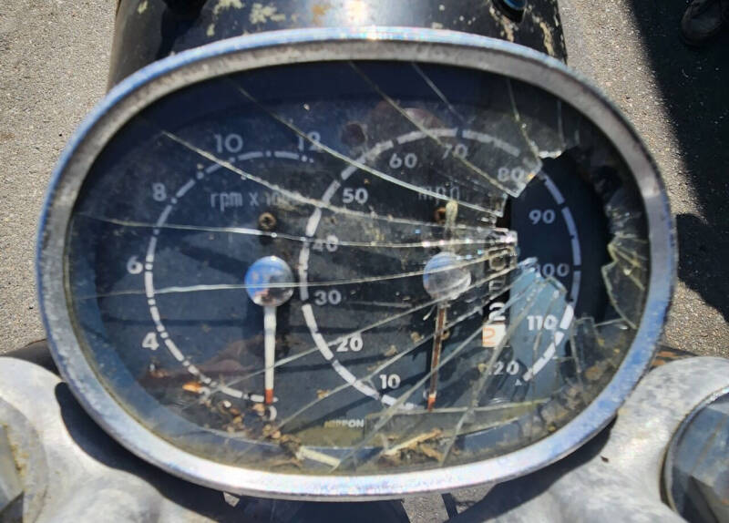 1966 Honda CB77 Superhawk