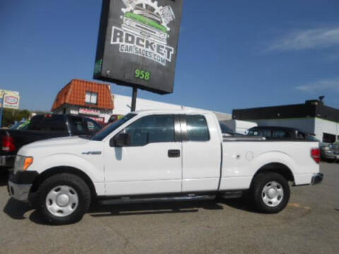 2009 Ford F-150 for sale at Rocket Car sales in Covina CA
