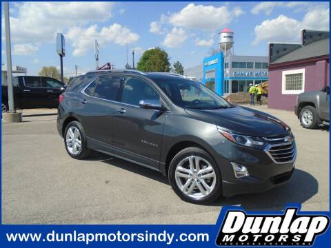 2019 Chevrolet Equinox for sale at DUNLAP MOTORS INC in Independence IA