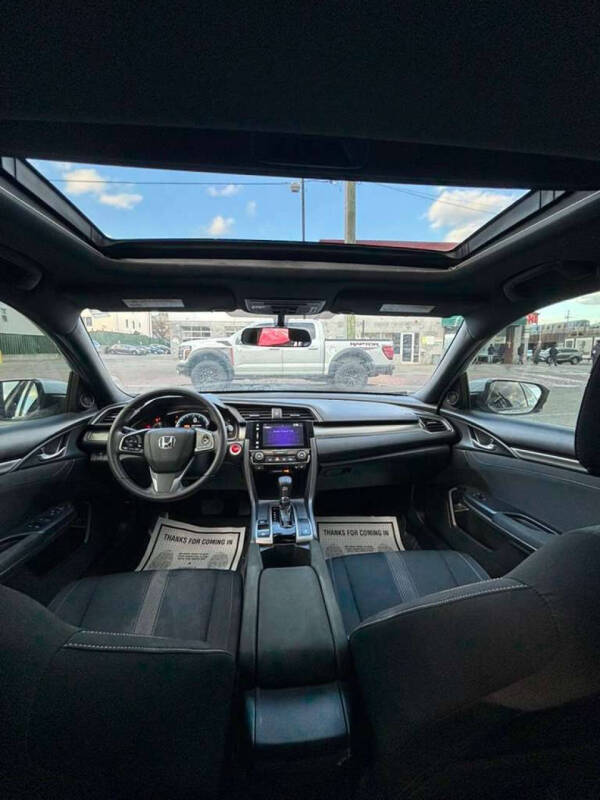 2017 Honda Civic EX