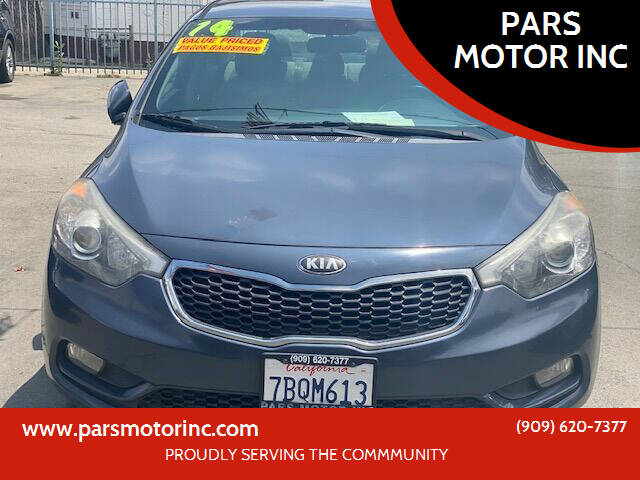 2014 Kia Forte for sale at PARS MOTOR INC in Pomona CA