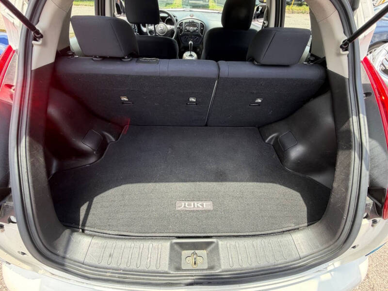 2014 Nissan JUKE S