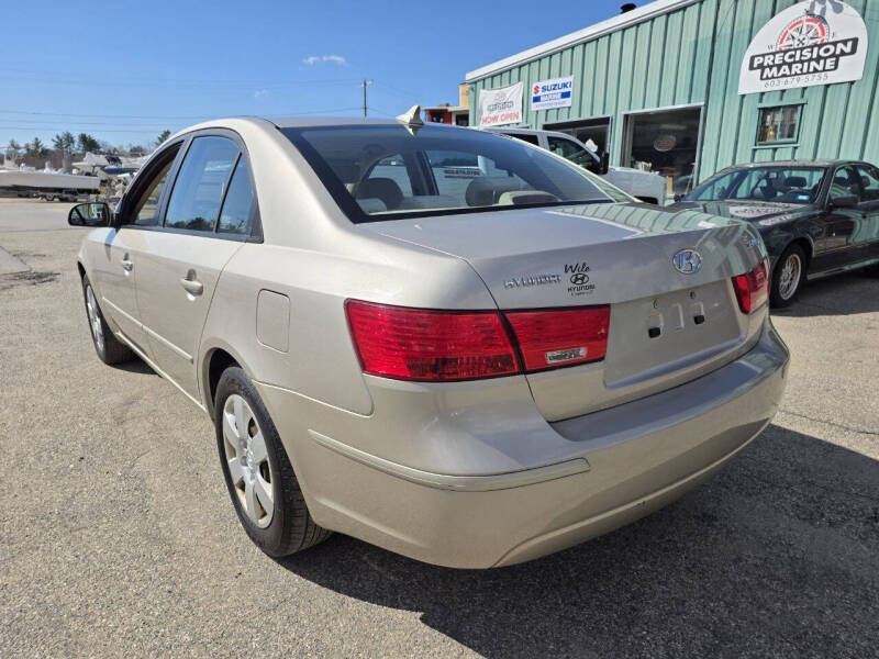 2009 Hyundai Sonata GLS