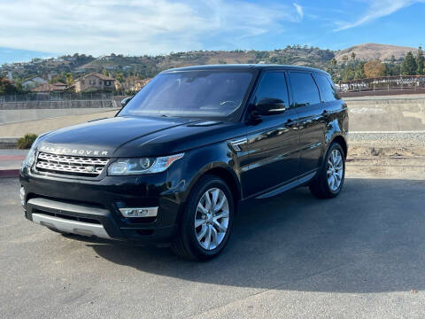 2016 Land Rover Range Rover Sport for sale at Core Automotive Group in San Juan Capistrano CA