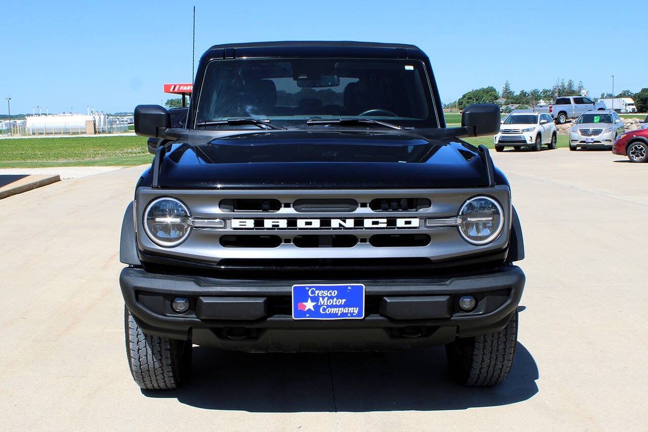 2022 Ford Bronco for sale at Cresco Motor Company in Cresco, IA