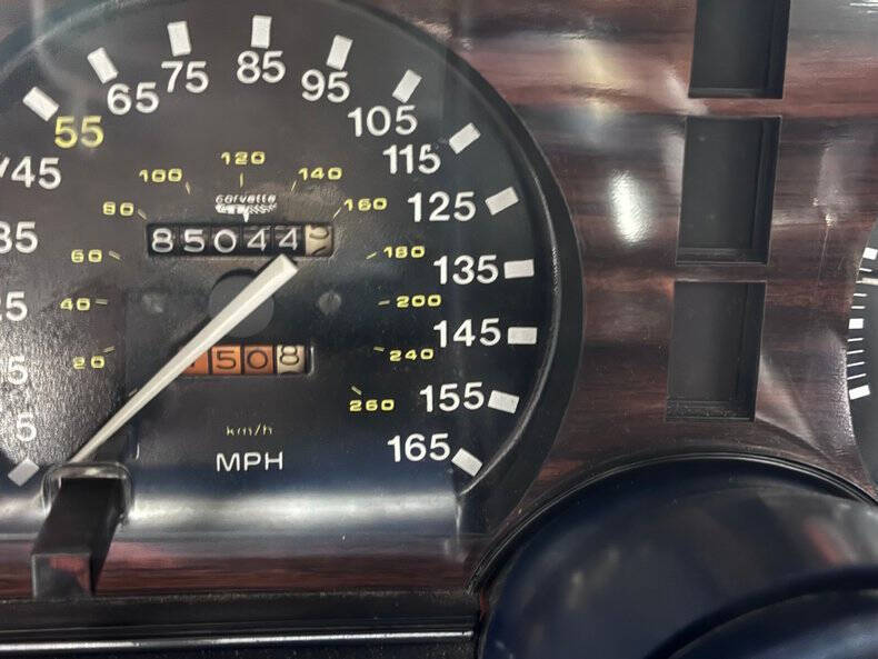 1981 Chevrolet Corvette