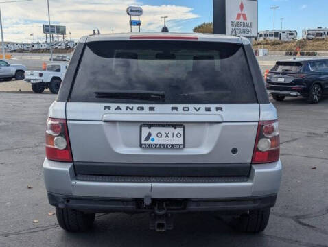 2008 Land Rover Range Rover Sport HSE