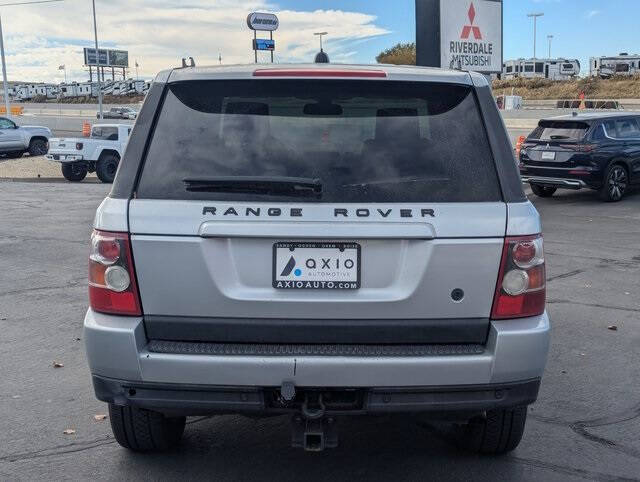 2008 Land Rover Range Rover Sport HSE