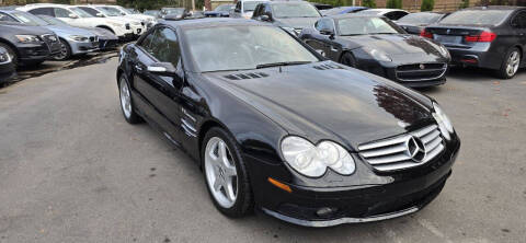 2005 Mercedes-Benz SL-Class SL 55 AMG