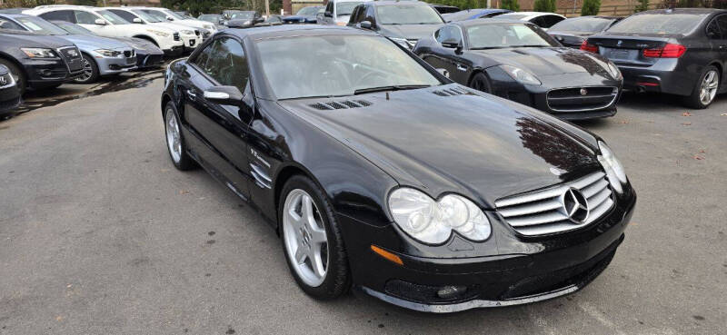 2005 Mercedes-Benz SL-Class SL 55 AMG