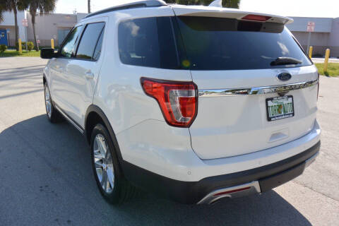 2017 Ford Explorer XLT