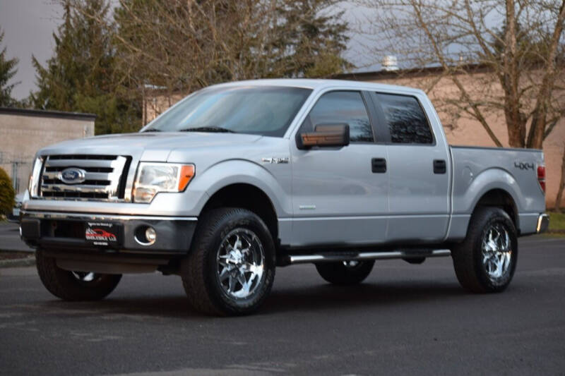2012 Ford F-150 for sale at Beaverton Auto Wholesale LLC in Hillsboro OR