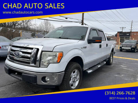 2010 Ford F-150 for sale at CHAD AUTO SALES in Saint Louis MO