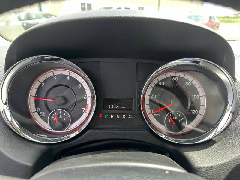 2016 Dodge Grand Caravan SE