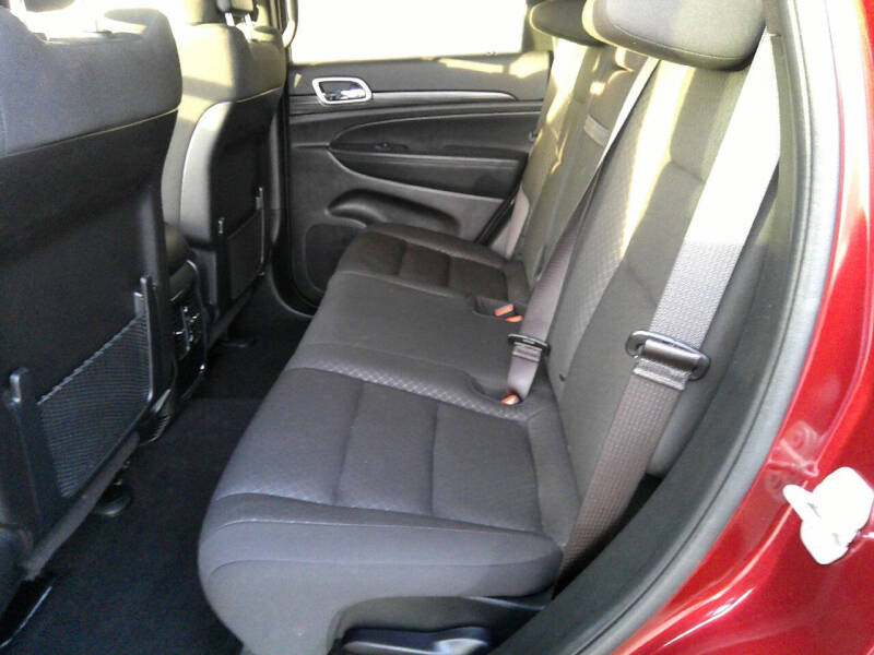 2021 Jeep Grand Cherokee Laredo E