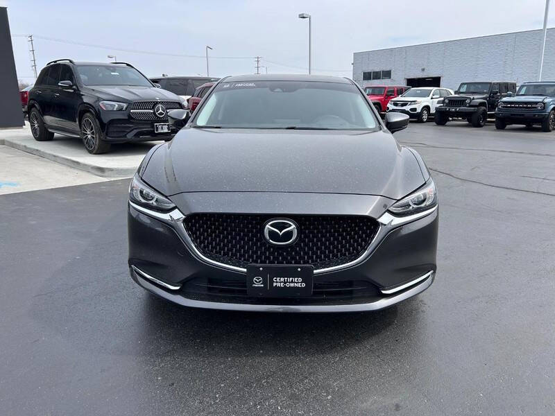 Used 2021 Mazda MAZDA6 Grand Touring Reserve with VIN JM1GL1WY2M1616811 for sale in Cape Girardeau, MO