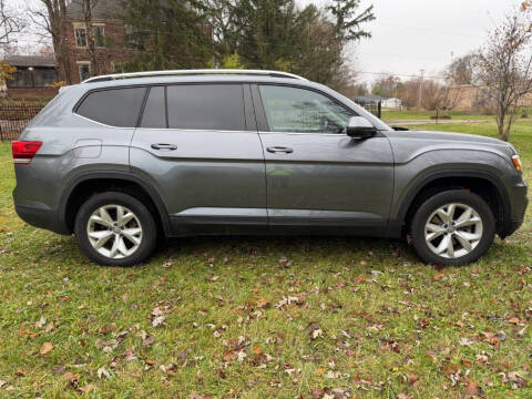 2018 Volkswagen Atlas