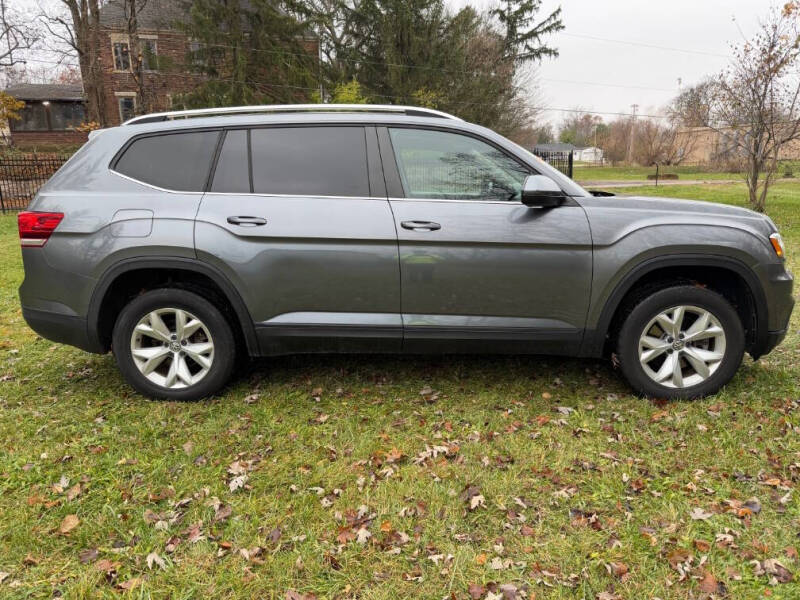 2018 Volkswagen Atlas