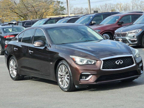 2018 Infiniti Q50 3.0T Luxe