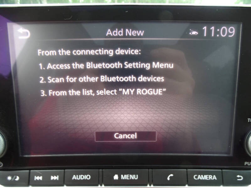 2021 Nissan Rogue SV