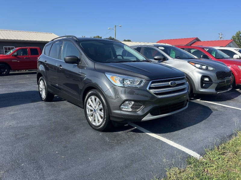 2019 Ford Escape SEL
