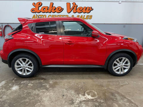 2015 Nissan JUKE for sale at Lake View Auto Center and Sales in Oshkosh WI