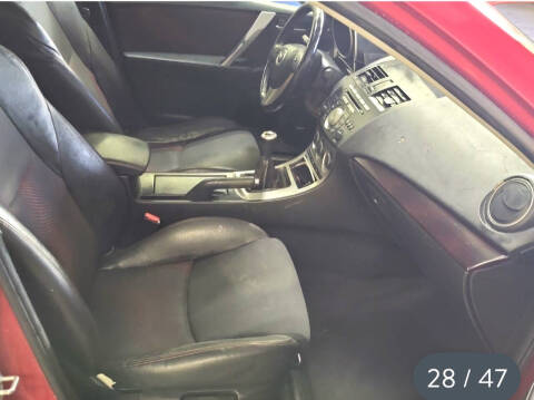 2010 Mazda MAZDASPEED3 Sport