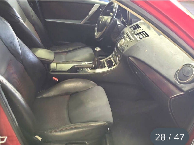 2010 Mazda MAZDASPEED3 Sport