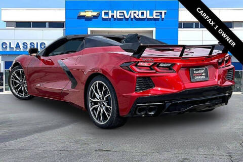 2024 Chevrolet Corvette Stingray