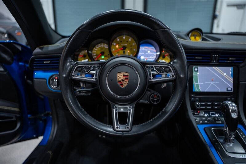 2017 Porsche 911 Turbo S