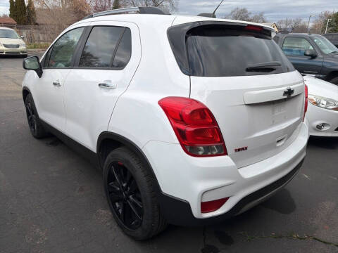 2018 Chevrolet Trax LT