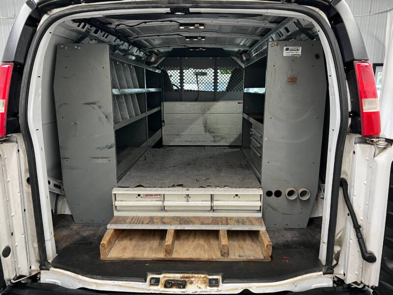 2016 Chevrolet Express 3500