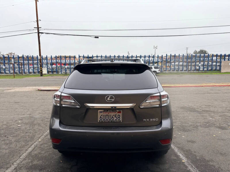 2012 Lexus RX 350