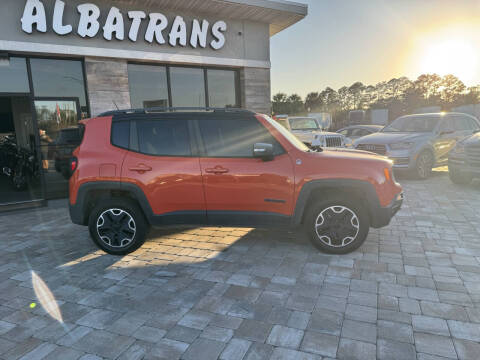 2015 Jeep Renegade Trailhawk