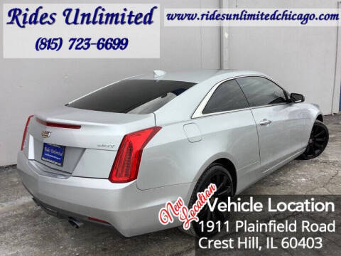 2017 Cadillac ATS 2.0T