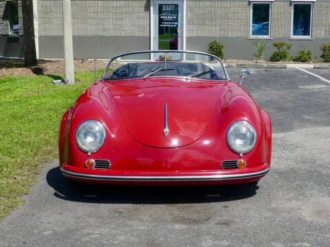 1956 Porsche 356