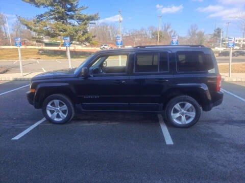 2012 Jeep Patriot Latitude