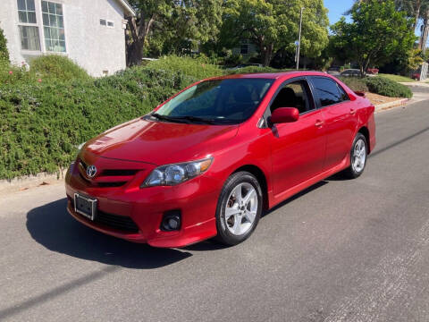 2011 Toyota Corolla for sale at GARYS PIT STOP INC. in Los Angeles CA