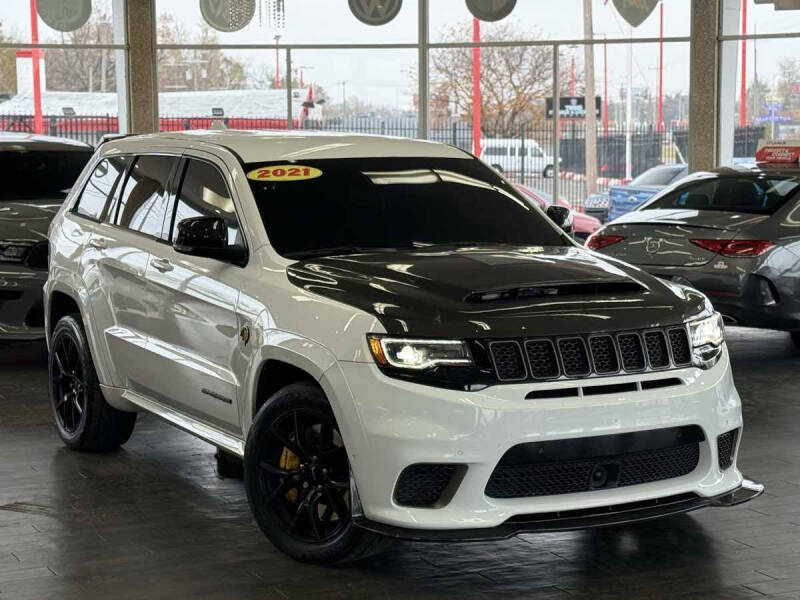 2021 Jeep Grand Cherokee Trackhawk