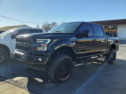 2017 Ford F-150 for sale at Ernie Cook and Son Motors in Shelbyville TN