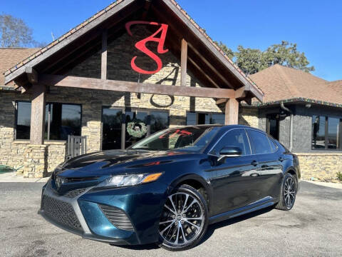 2019 Toyota Camry for sale at Auto Solutions in Maryville TN