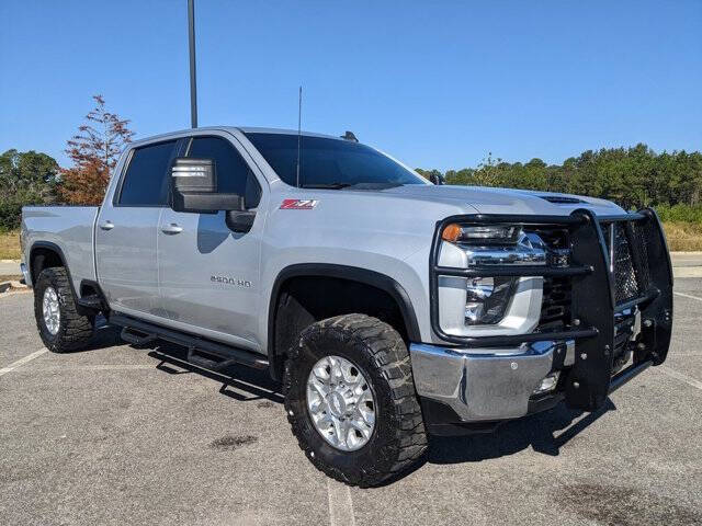 2020 Chevrolet Silverado 2500HD