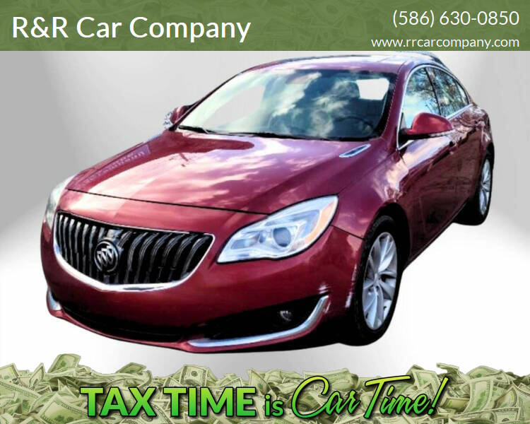 2015 Buick Regal for sale at R&R Car Company in Mount Clemens MI