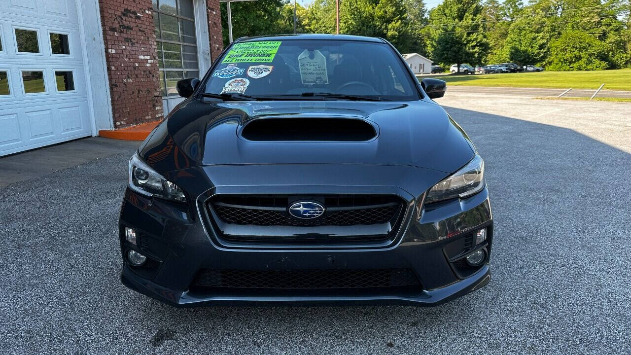 2017 Subaru WRX for sale at North Ridge Auto Center LLC in Madison, OH