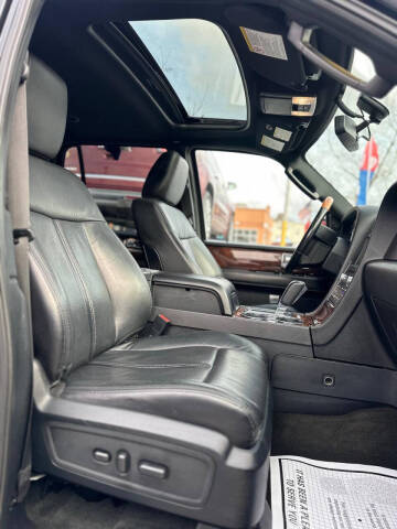 2016 Lincoln Navigator L Select