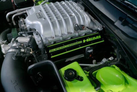 2015 Dodge Challenger SRT Hellcat